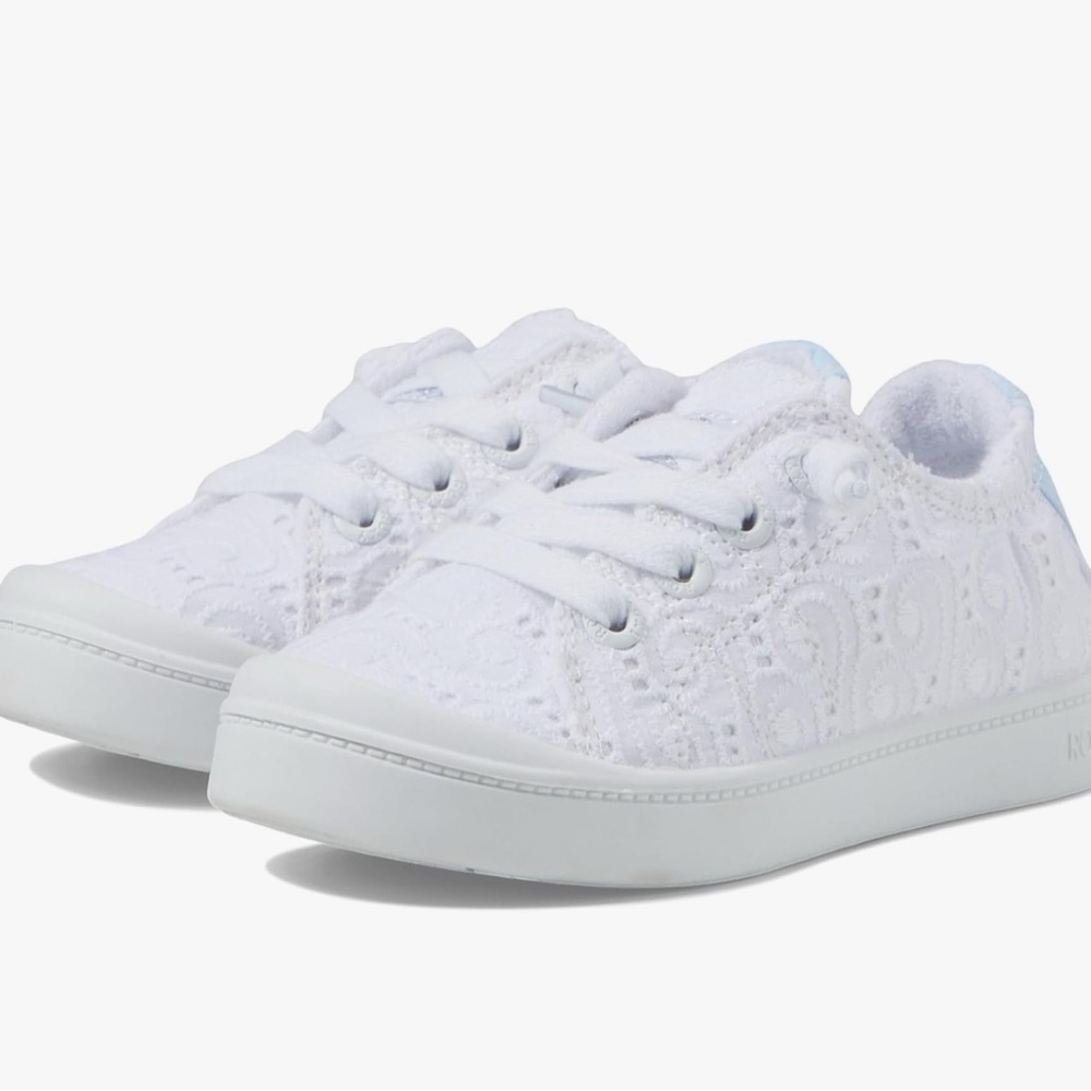 Roxy White Bayshore sneaker